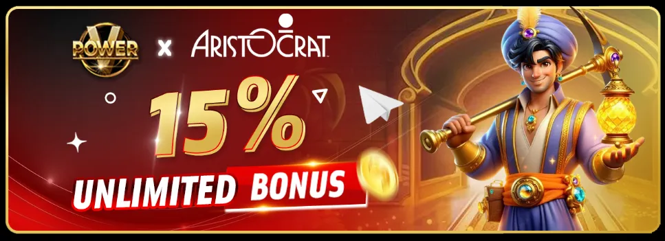 Crown155 15% Unlimited Bonus